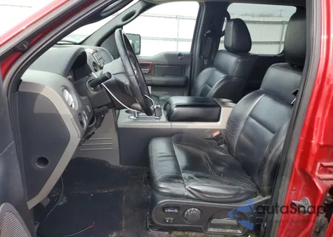 2007 Ford F-150 from USA, damaged, VIN LOT-3-47255996